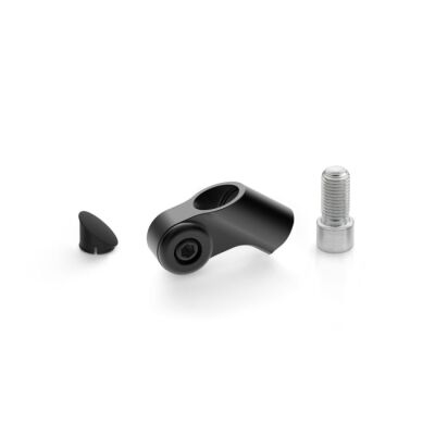 Rizoma BS764B Side Mount montážní sada pro zrcátka černá 1ks